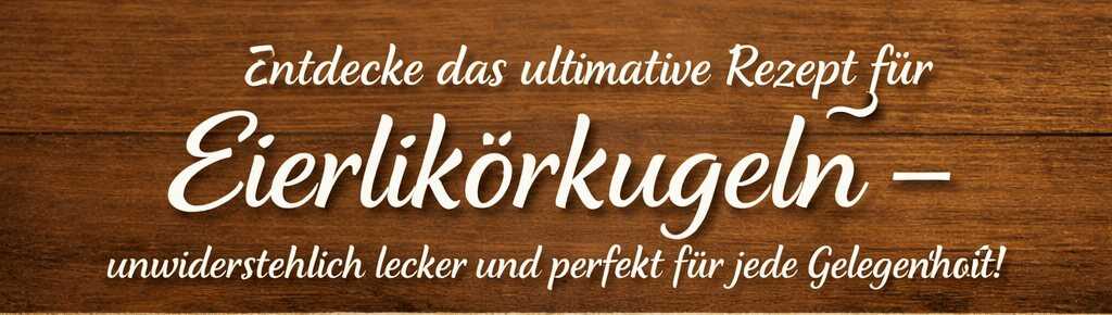Entdecke das ultimative Rezept für Eierlikörkugeln – unwiderstehlich lecker und perfekt für jede Gelegenheit! – so sieht es fertig aus