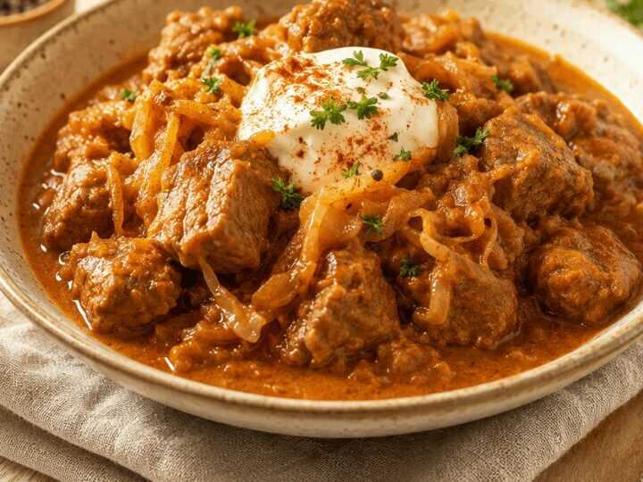 Entdecke das Ultimative Rezept für Szegediner Gulasch!