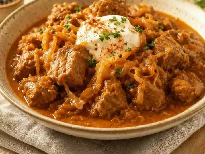 Szegediner Gulasch