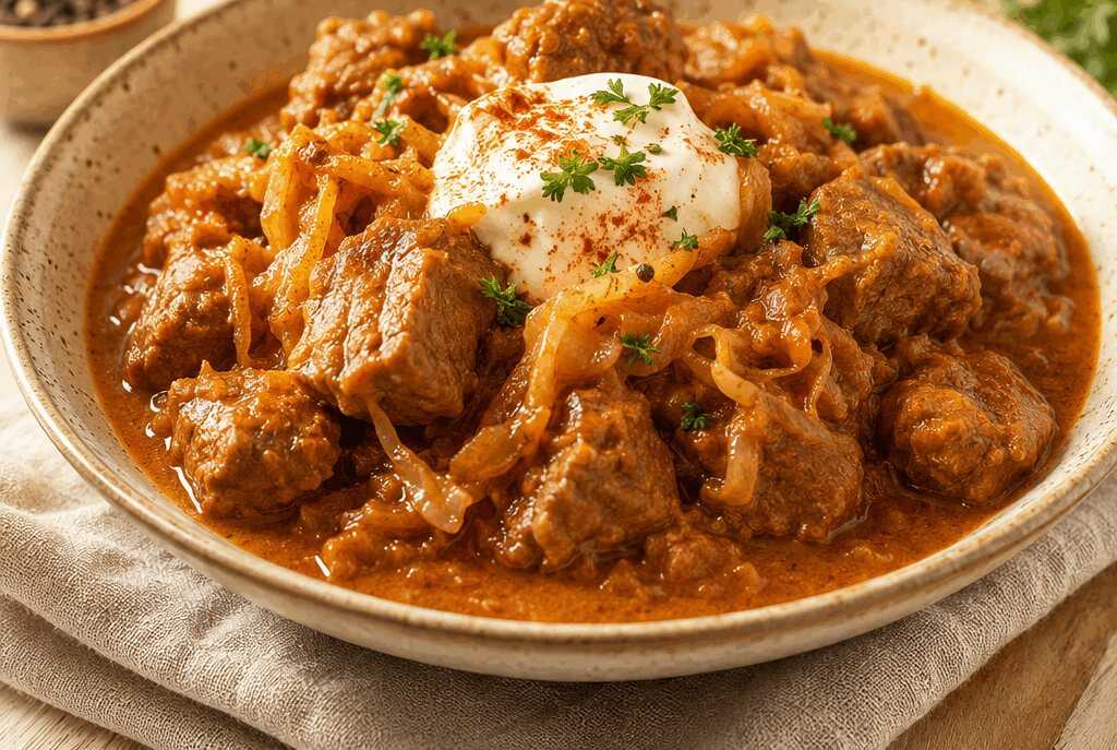 Entdecke das Ultimative Rezept für Szegediner Gulasch!
