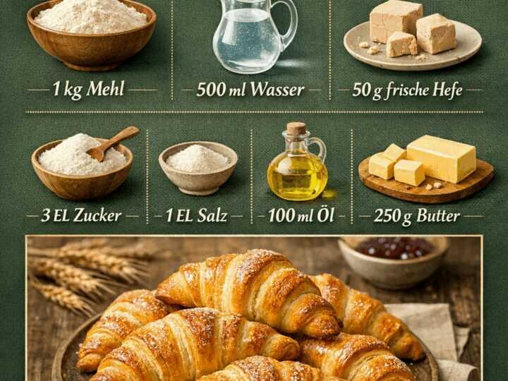 Entdecke das ultimative Rezept für zarte Frühstückshörnchen!