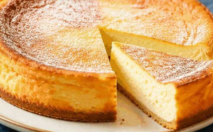 Entdecke das ultraschnelle 3-Minuten Käsekuchen-Rezept!