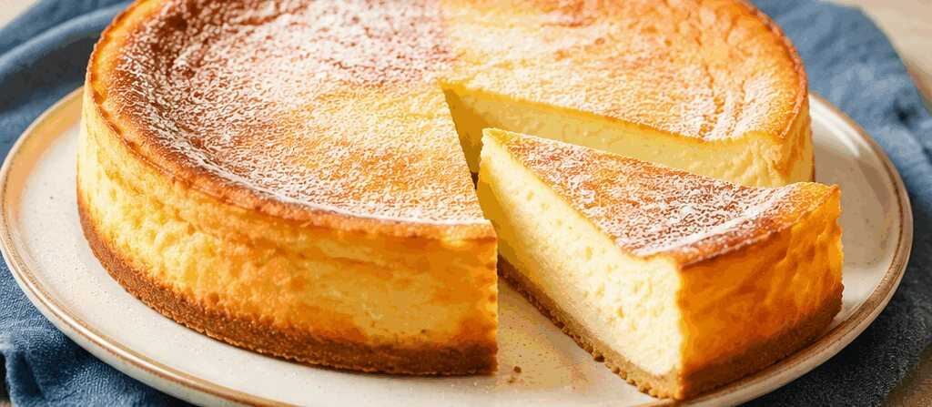 Ultraschnelle 3-Minuten Käsekuchen-Rezept