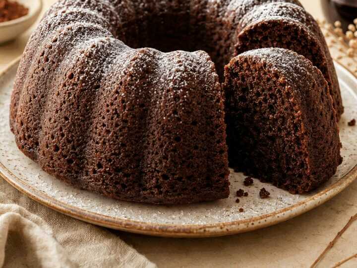 Entdecke das unwiderstehlich saftige Rotweinkuchen-Rezept!