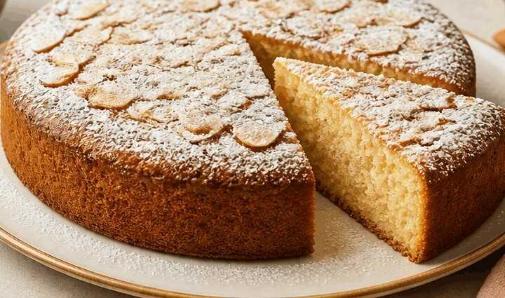 Entdecke das unwiderstehliche Amaretto-Mandel-Kuchen-Rezept!