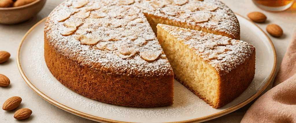 Amaretto-Mandel-Kuchen-Rezept