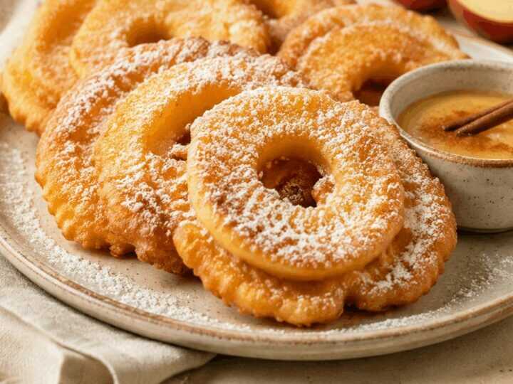 Entdecke das unwiderstehliche Apfelküchle-Rezept: Perfekt für deine nächste Kaffeetafel!
