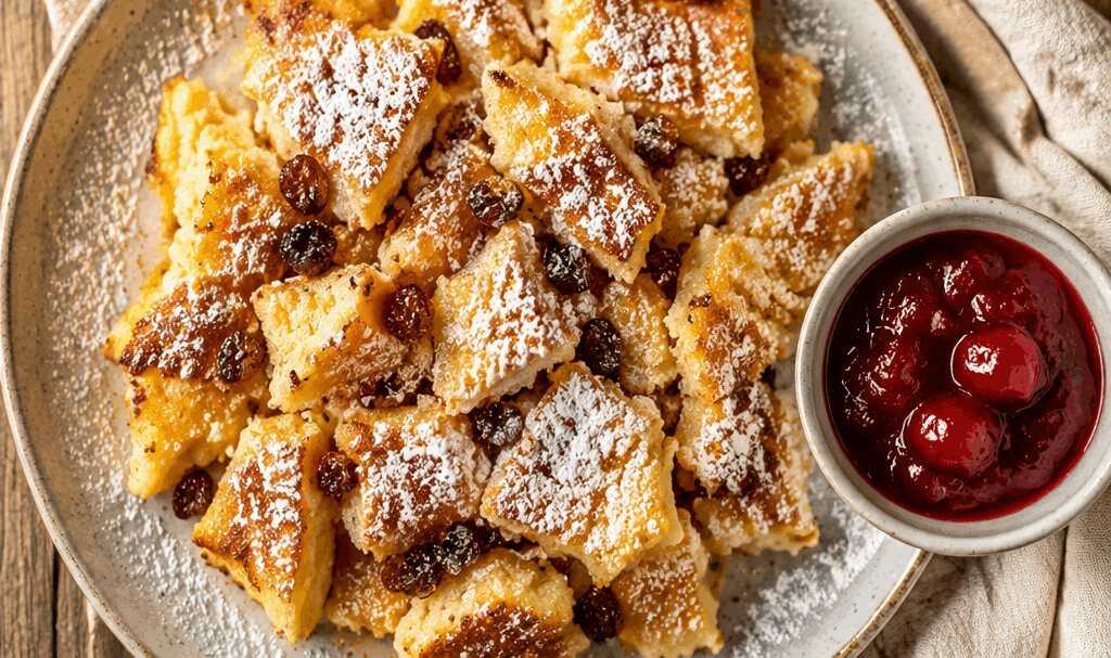 Entdecke das unwiderstehliche Kaiserschmarrn-Geheimrezept!