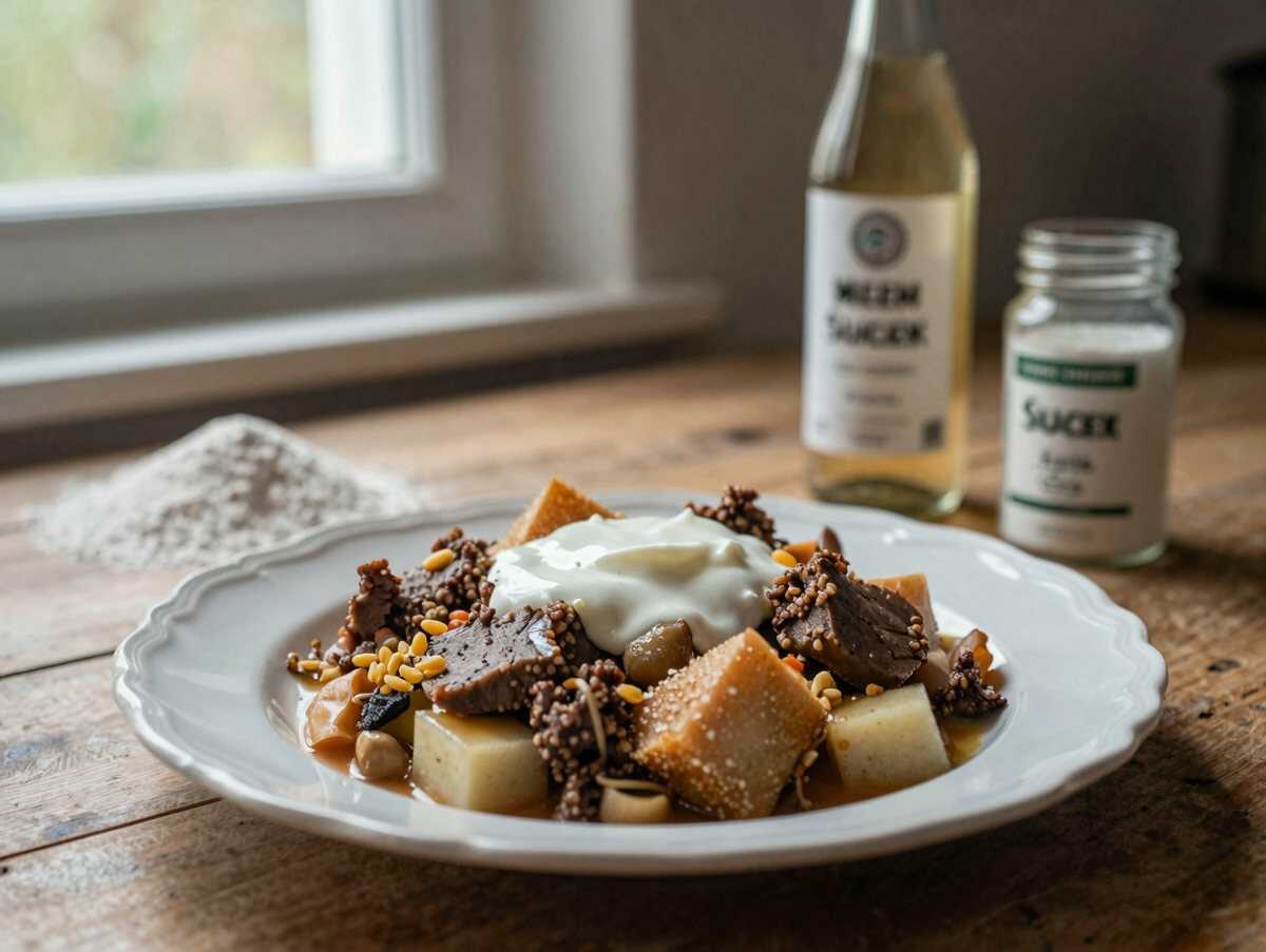 Entdecke das unwiderstehliche Labamba-Schnitten Rezept! – während der Zubereitung