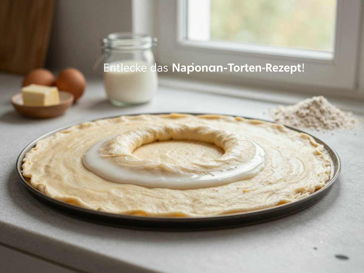 Entdecke das unwiderstehliche Napoleon-Torten-Rezept! – während der Zubereitung