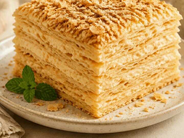 Entdecke das unwiderstehliche Napoleon-Torten-Rezept!