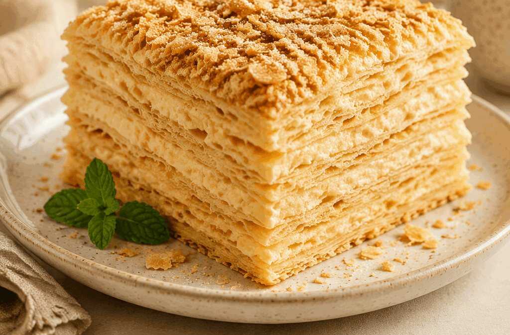 Napoleon-Torten-Rezept