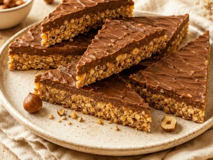 Entdecke das unwiderstehliche Nougatecken Rezept!
