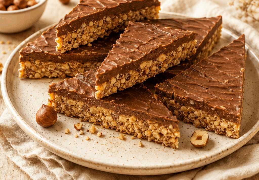 Entdecke das unwiderstehliche Nougatecken Rezept!