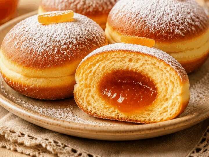Entdecke das unwiderstehliche Punschkrapfen-Rezept!