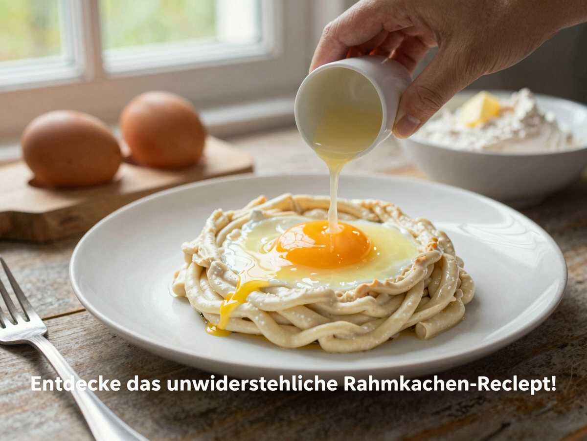 Entdecke das unwiderstehliche Rahmkuchen-Rezept! – während der Zubereitung