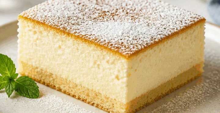 Entdecke das unwiderstehliche Rahmkuchen-Rezept!