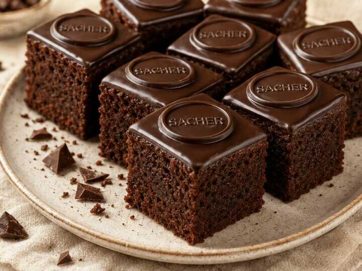 Entdecke das unwiderstehliche Rezept der köstlichen Sacher-Würfel!