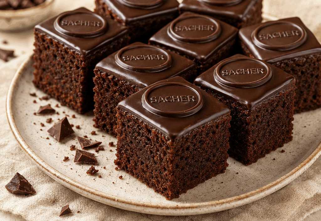 Entdecke das unwiderstehliche Rezept der köstlichen Sacher-Würfel!