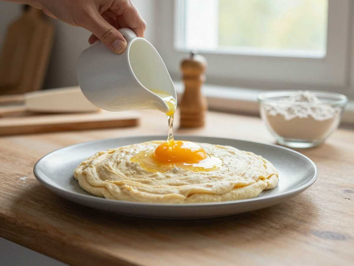 Entdecke das unwiderstehliche Rezept der originalen Salzburger Nockerl! – während der Zubereitung