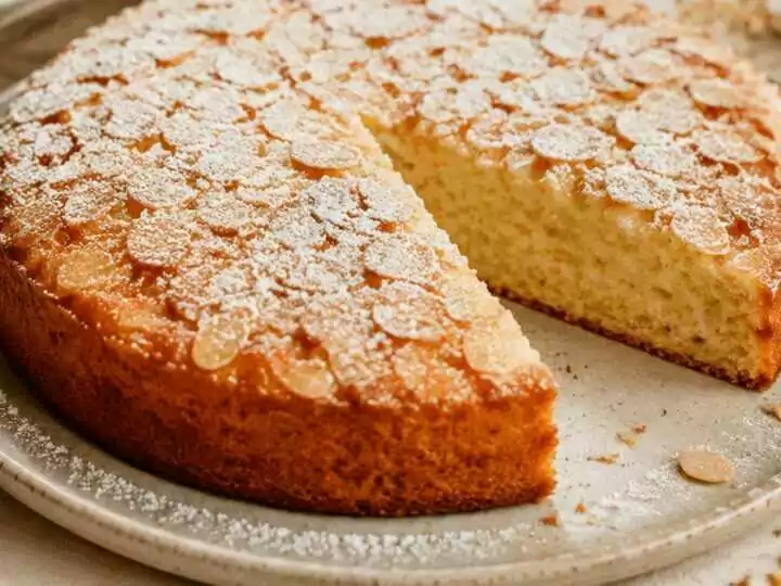 Rezept der schwedischen Mandeltorte
