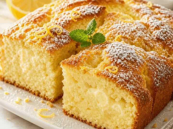 Entdecke das unwiderstehliche Rezept für Blitzkuchen mit Schmand!