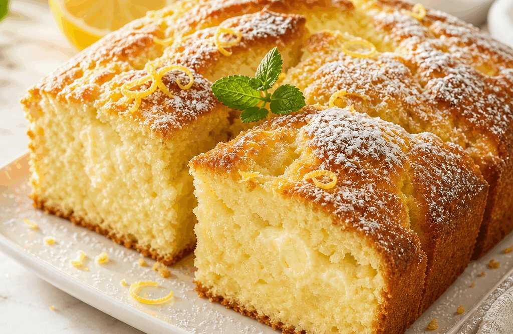 Blitzkuchen mit Schmand