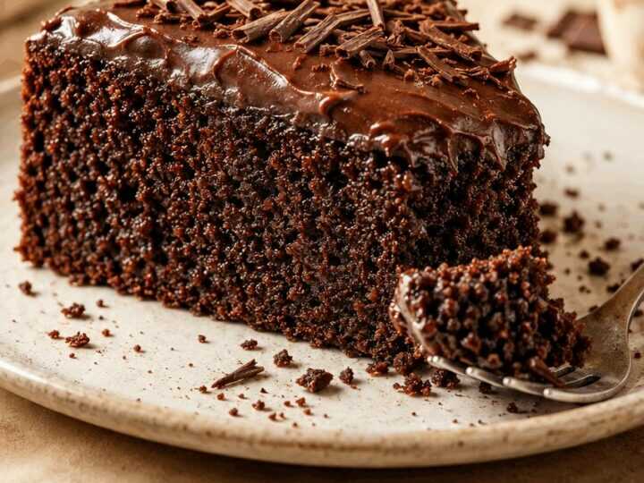 Entdecke das unwiderstehliche Rezept für den besten veganen Schokokuchen!