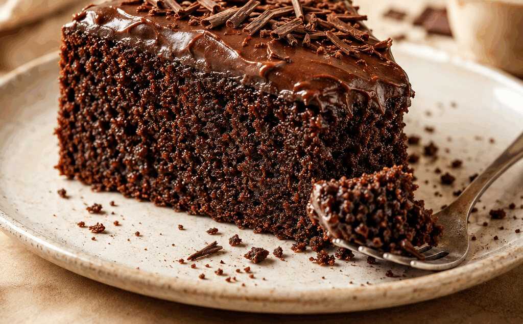Entdecke das unwiderstehliche Rezept für den besten veganen Schokokuchen!