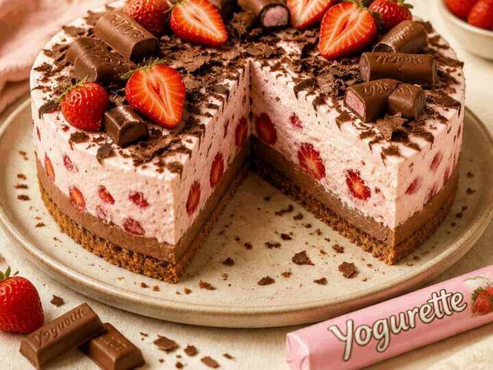 Entdecke das unwiderstehliche Rezept für die fruchtige Yogurette-Torte!