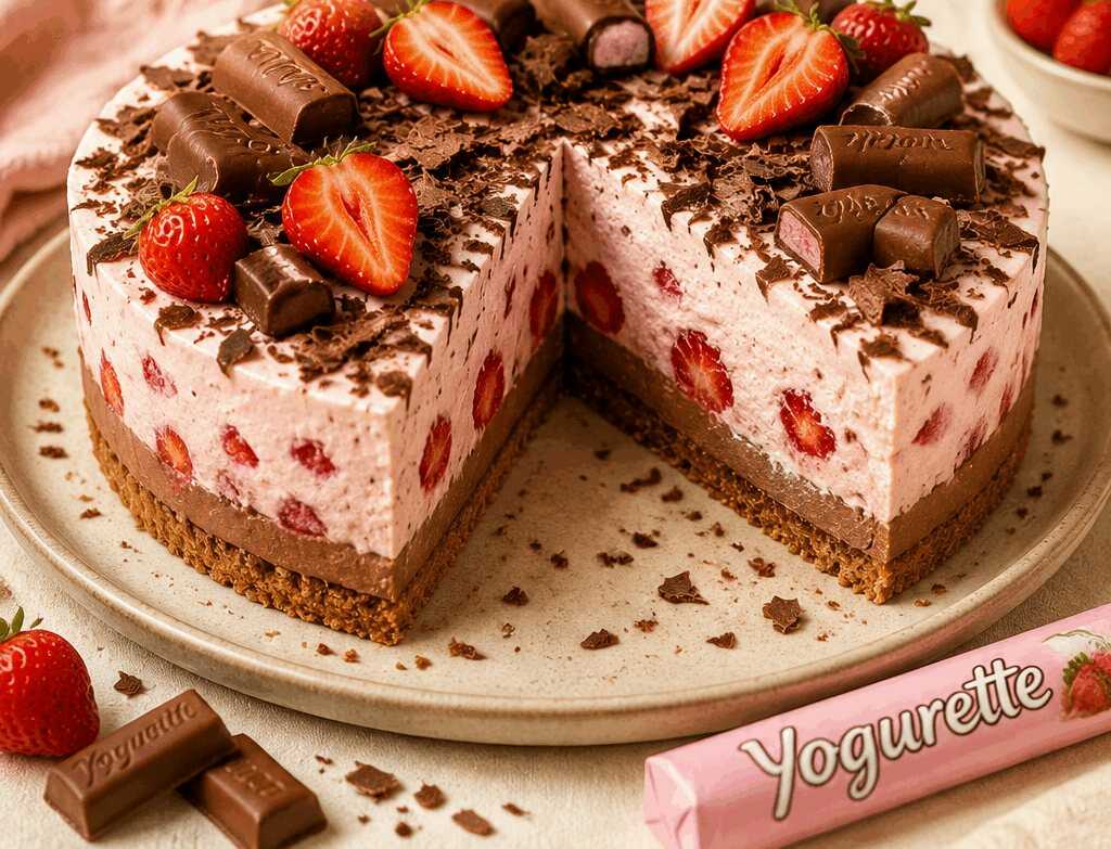 Fruchtige Yogurette-Torte