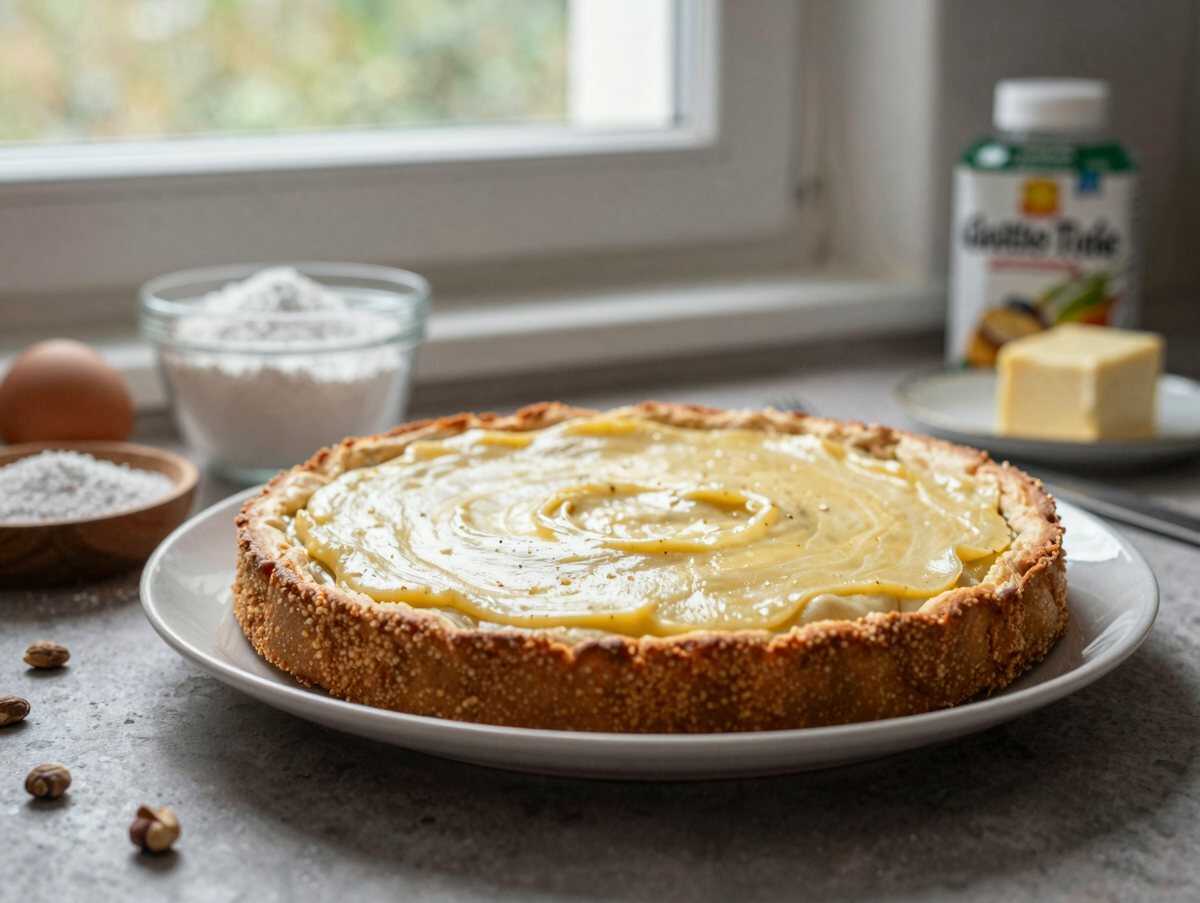 Entdecke das unwiderstehliche Rezept für die perfekte Giotto-Torte! – während der Zubereitung