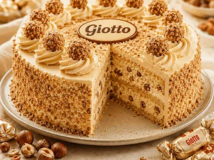 Entdecke das unwiderstehliche Rezept für die perfekte Giotto-Torte!