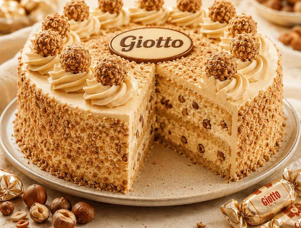 Entdecke das unwiderstehliche Rezept für die perfekte Giotto-Torte!