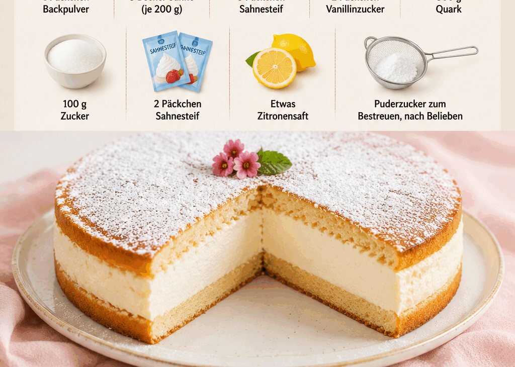 Käsesahne-Torte