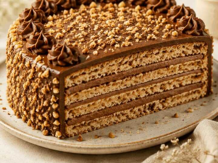 Entdecke das unwiderstehliche Rezept für die perfekte Prinzregententorte!