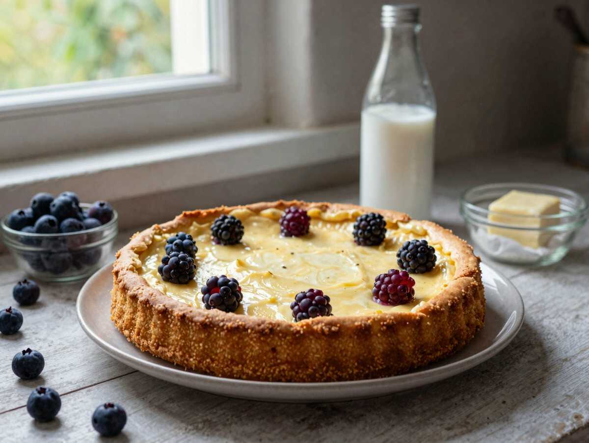 Entdecke das unwiderstehliche Rezept für eine Himbeer-Mascarpone-Torte! – während der Zubereitung