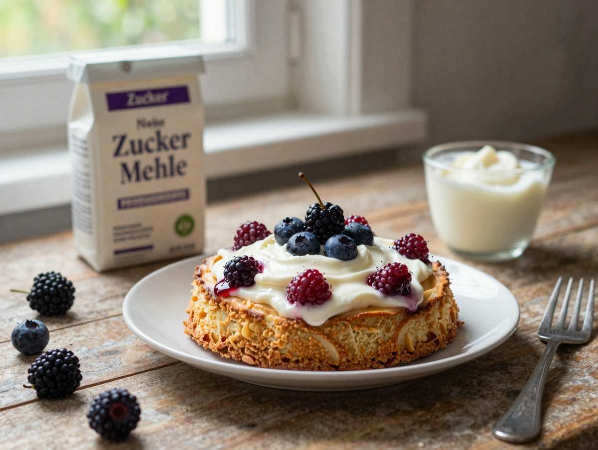Entdecke das unwiderstehliche Rezept für Erdbeer-Vanille Kuchen! – während der Zubereitung