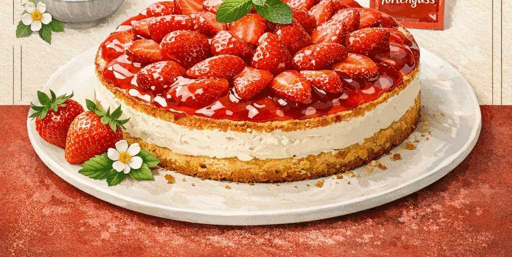 Erdbeer-Mascarpone-Traumkuchen