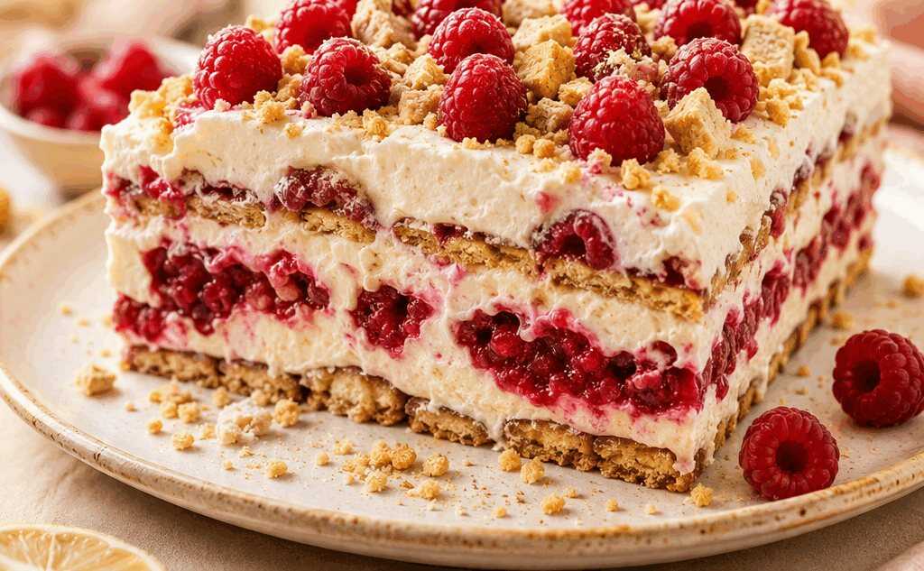 Himbeer-Butterkeks-Traum