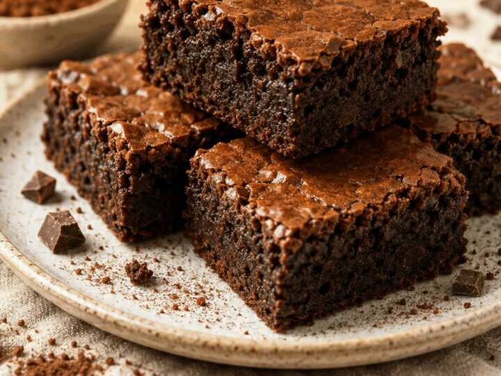 Entdecke das unwiderstehliche Rezept für himmlische Kakao-Brownies!