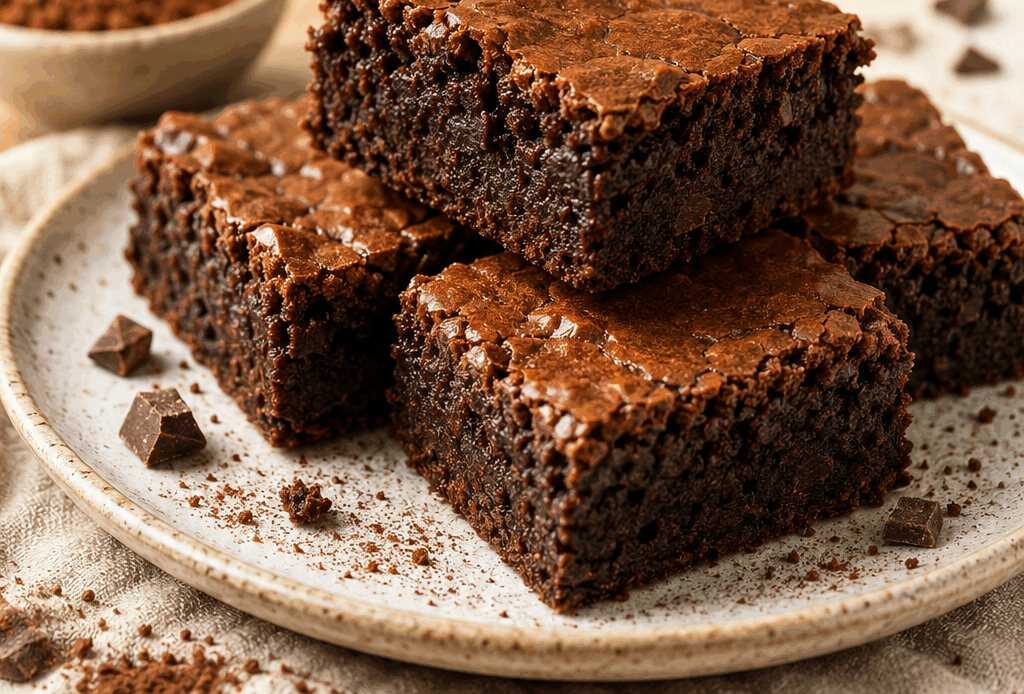 Entdecke das unwiderstehliche Rezept für himmlische Kakao-Brownies!