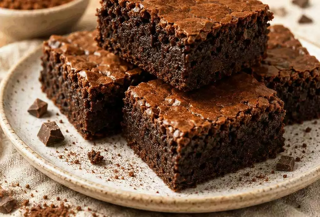 Entdecke das unwiderstehliche Rezept für himmlische Kakao-Brownies!