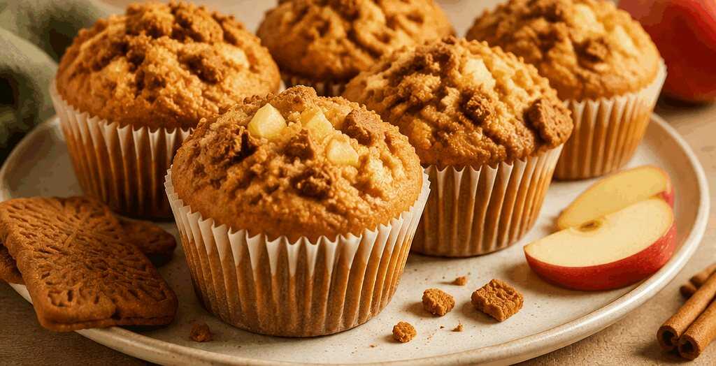 Apfel-Spekulatius-Muffins