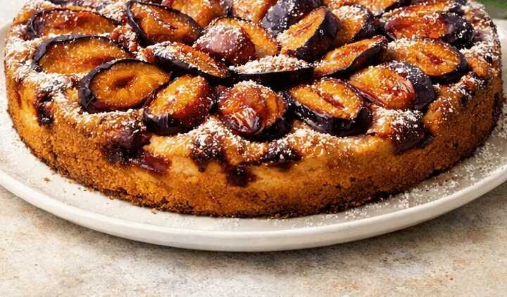 Entdecke das unwiderstehliche Rezept für saftigen Pflaumenkuchen!