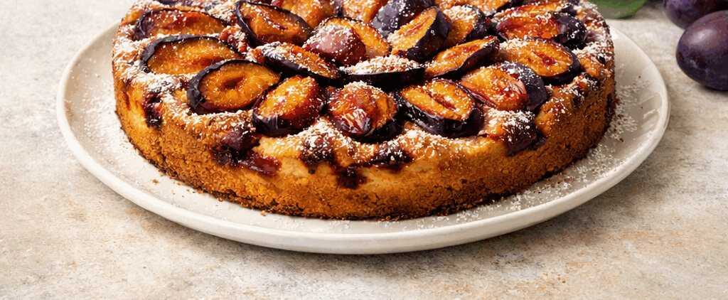 Pflaumenkuchen