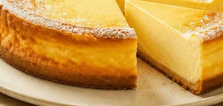 Entdecke das unwiderstehliche Rezept für Vanille-Pudding-Käsekuchen!