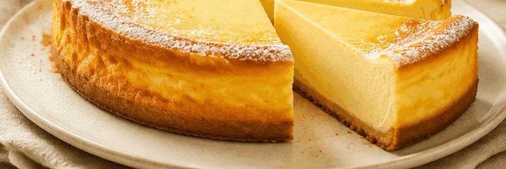Vanille-Pudding-Käsekuchen