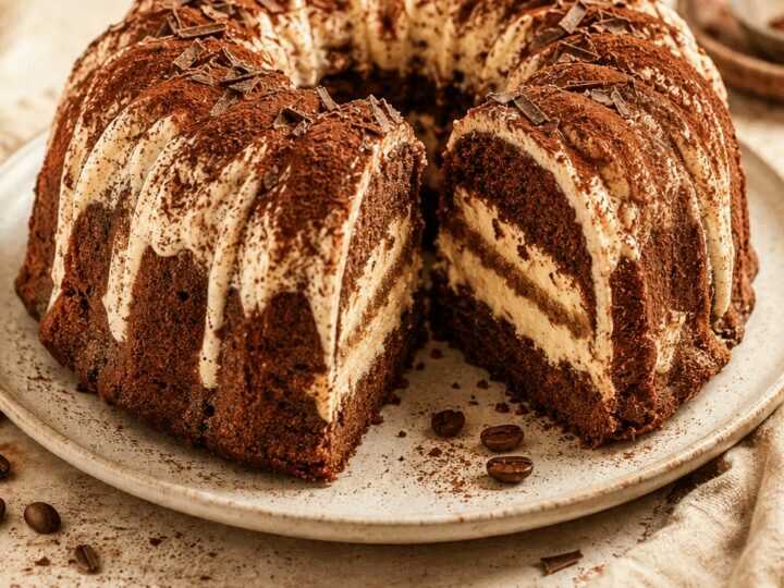 Entdecke das unwiderstehliche Tiramisu-Gugelhupf-Rezept!