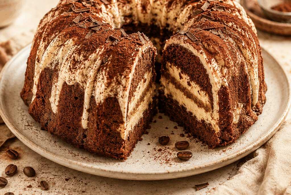 Entdecke das unwiderstehliche Tiramisu-Gugelhupf-Rezept!